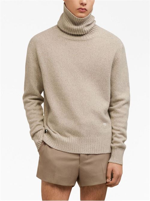 Cashmere turtleneck AMI PARIS | HKS427005265